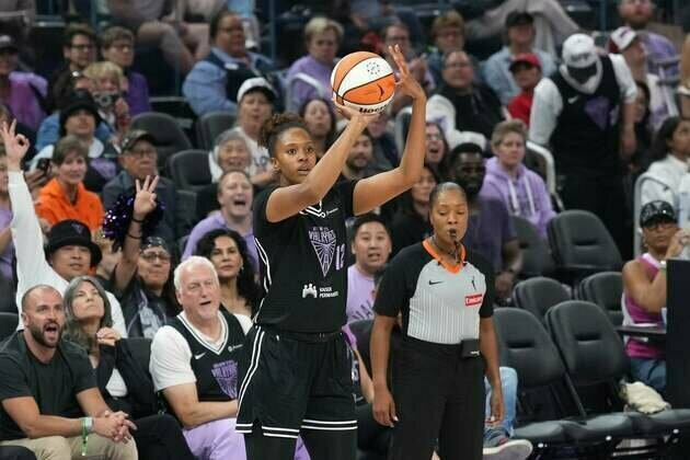 Valkyries sharp from beyond the arc, sink Fever