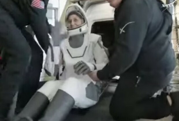 Sunita Williams, NASA's Crew-9 astronauts breathe Earthly air after 9 months, disembark from SpaceX's Dragon