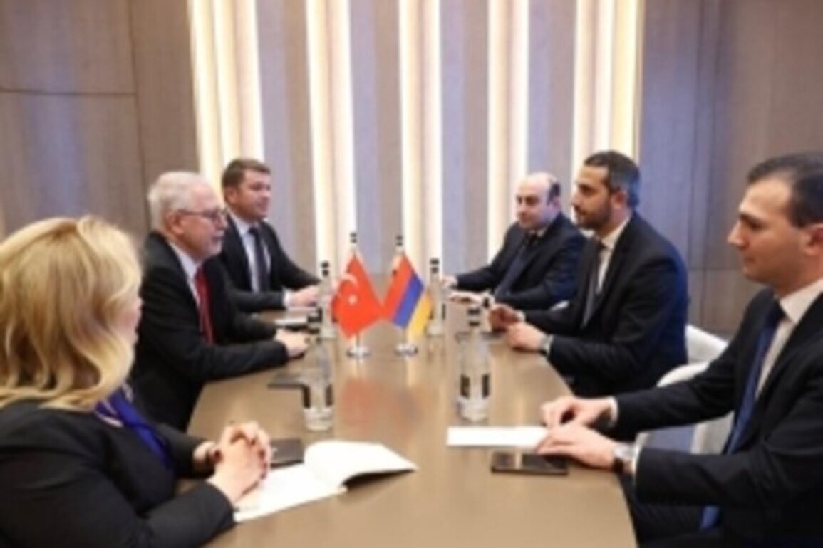 Armenia, Turkey push railway relaunch