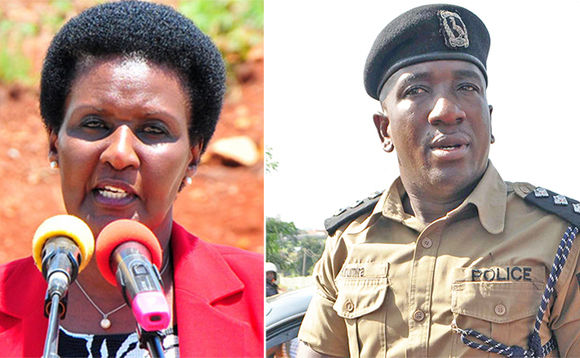 Minista Amelia Kyambadde ne Kirumira Muhammad Minista Amelia Kyambadde ne Kirumira Muhammad