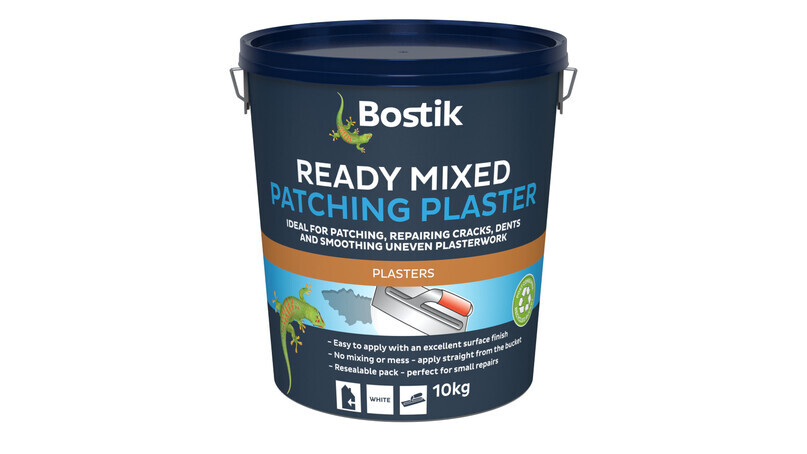 Bostik launches ready to use patching plaster for internal walls and ceilings