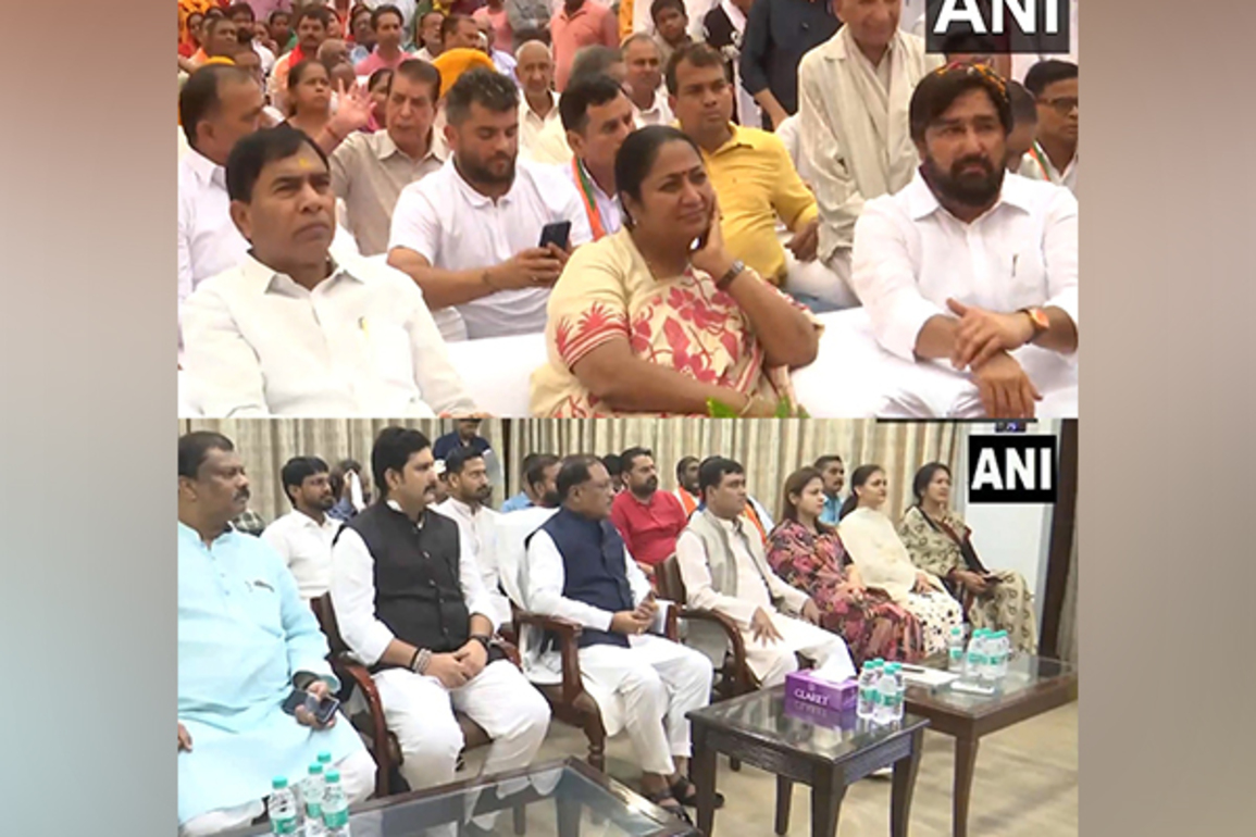 BJP chief ministers tune in to PM Modi's 124th 'Mann Ki Baat', praise its impact