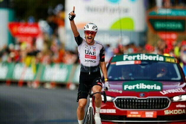 UAE Team Emirates-XRG's lead continues at Vuelta a Espana with Stage 7 victory