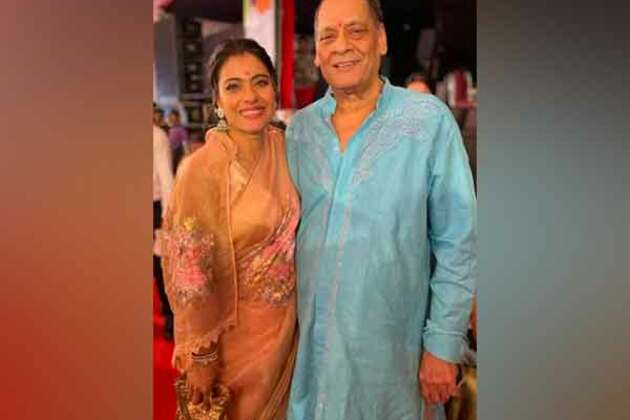"Adjusting to thought of world without him": Kajol pens emotional note in memory of her late uncle Deb Mukherjee
