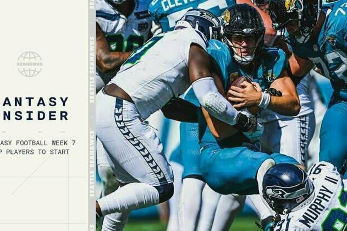 Fantasy Football Week 7 2025: Best Players To Start