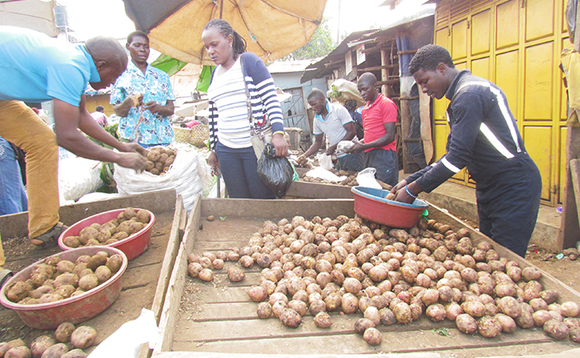 Mucunguzi (ku ddyo) ng'alenga obummonde bw'aguza bakasitoma. Mucunguzi (ku ddyo) ng'alenga obummonde bw'aguza bakasitoma.