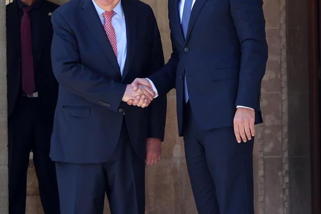 CYPRUS-NICOSIA-UN CHIEF-VISIT