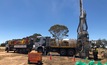  Drilling by Chalice near Bendigo in Victoria