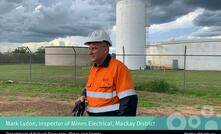 Northern region Mackay district inspector of mines – electrical Mark Lydon.