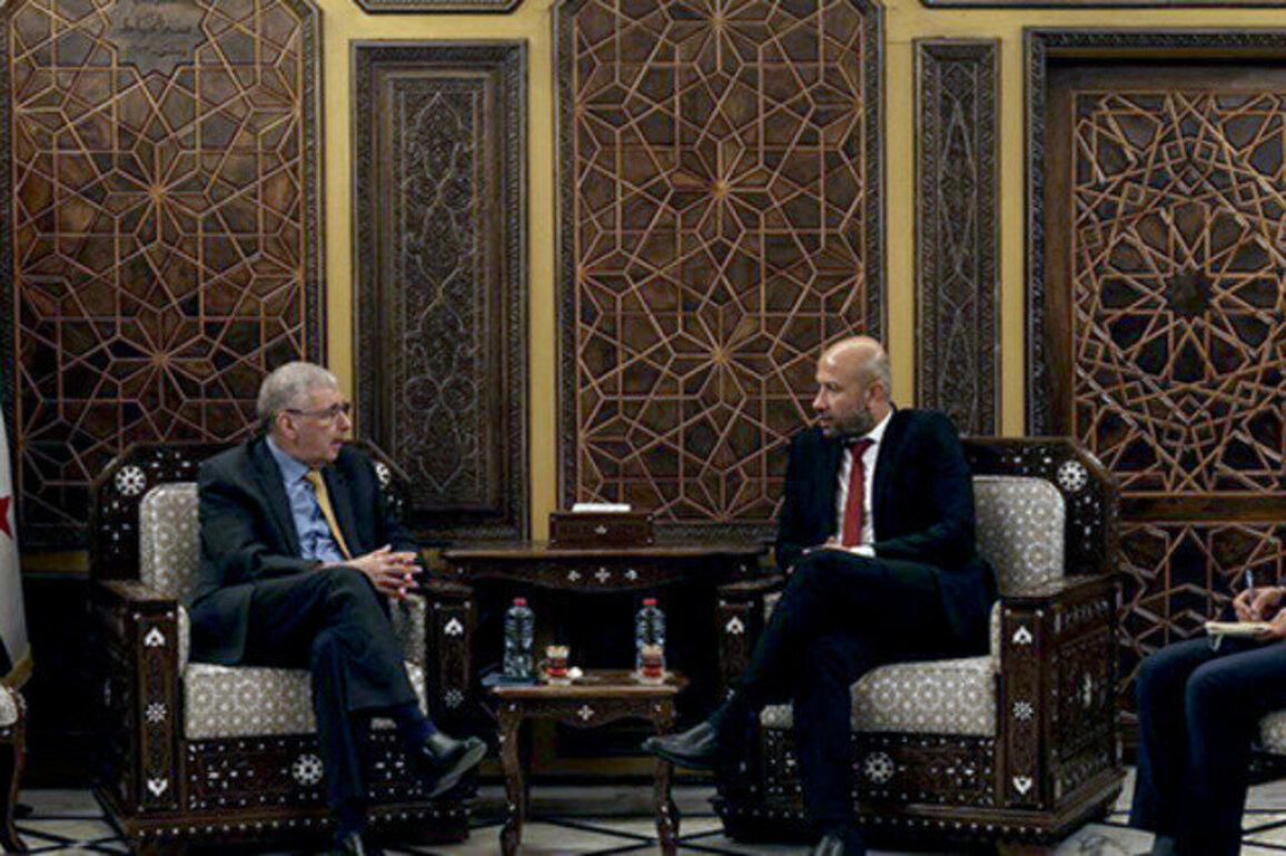 Syria and Algeria discuss joint cooperation in disaster response