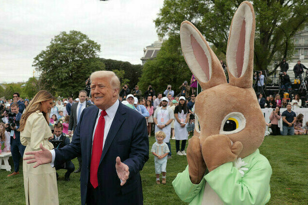 Trump says he runs the world