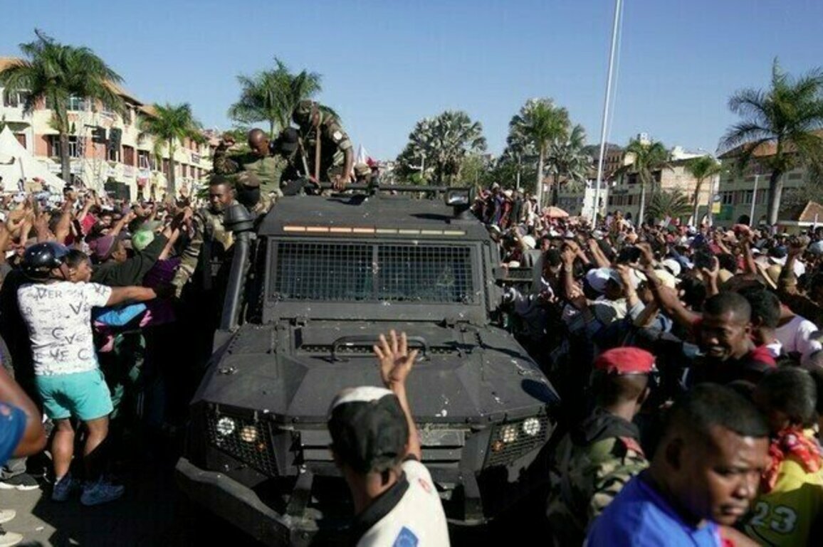 Madagascar military seizes power  media