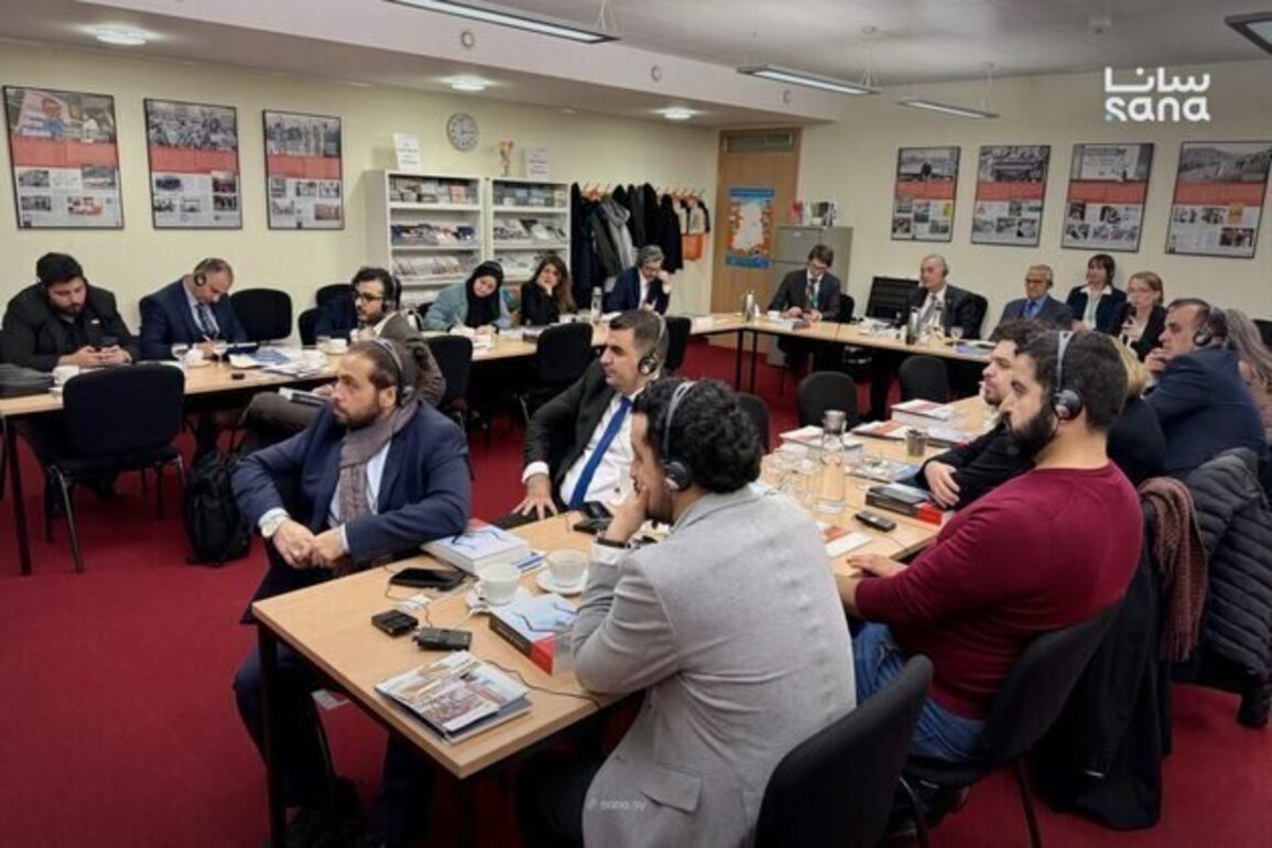 Berlin hosts SyrianGerman dialogue on transitional justice