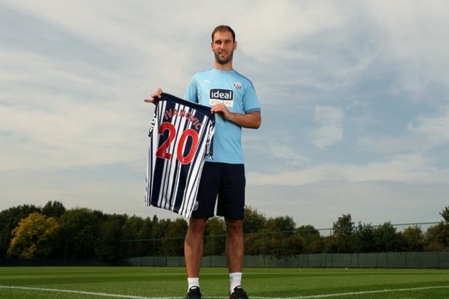 Former Chelsea defender Ivanovic joins West Brom