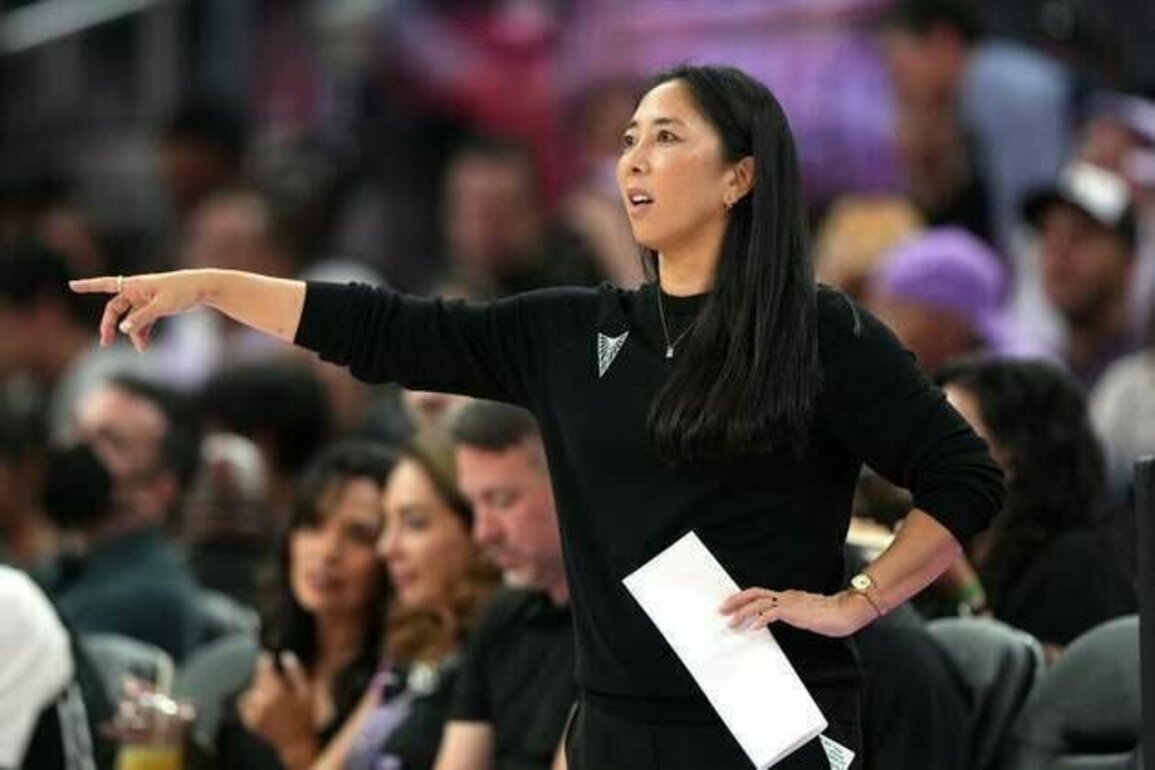 Valkyries' Natalie Nakase named WNBA Coach of Year