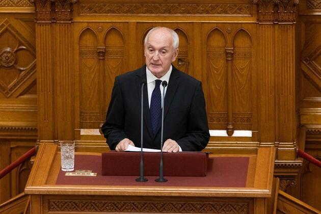 Andras Baka elected as Hungary's new president