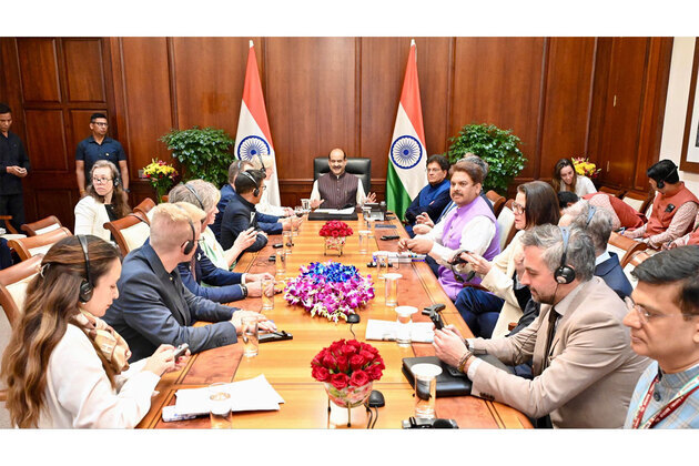 LS Speaker Om Birla meets EU Parliament delegation, highlights India-EU strategic partnership