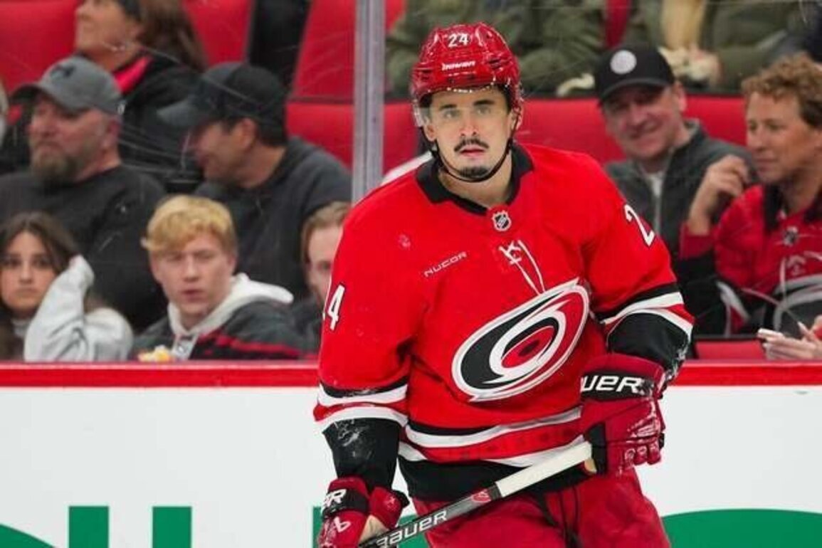 Hurricanes' Seth Jarvis, Jaccob Slavin out week-to-week