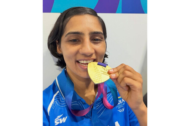 Uncle's guidance, Hepatitis battle, Baklava treat: CWG 2026 champion Preeti's boxing journey from indifference to dominance