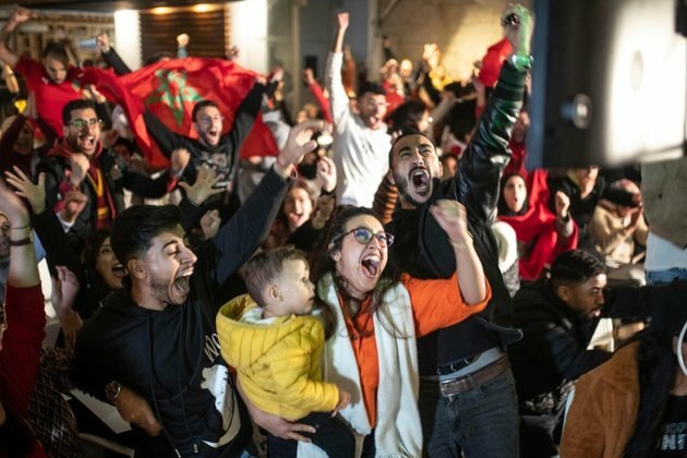Moroccans Celebrate Historic World Cup Win Against Spain