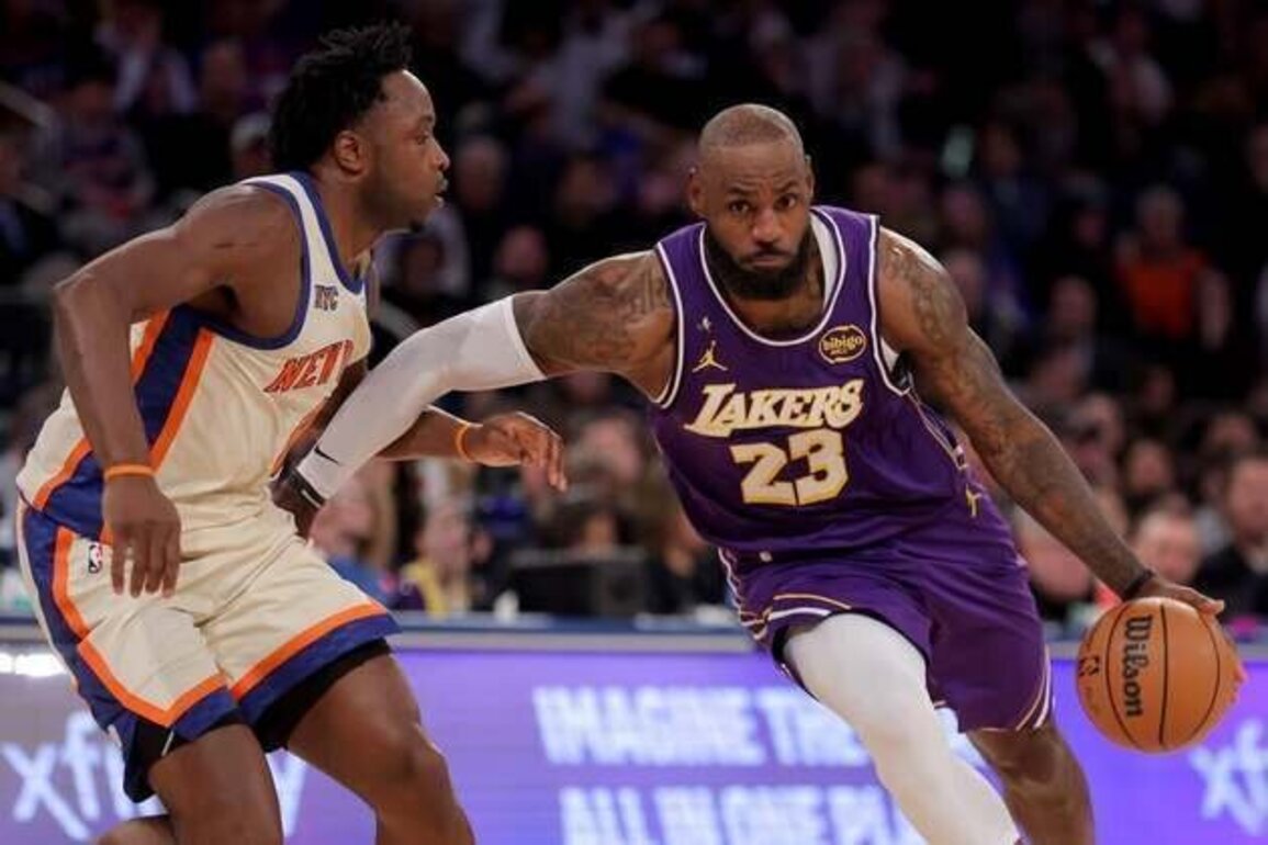 OG Anunoby, Knicks pull away from Lakers