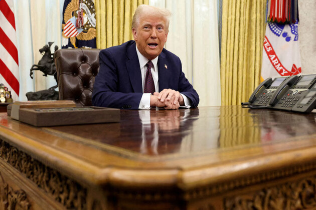Military action against Iran not over: Trump