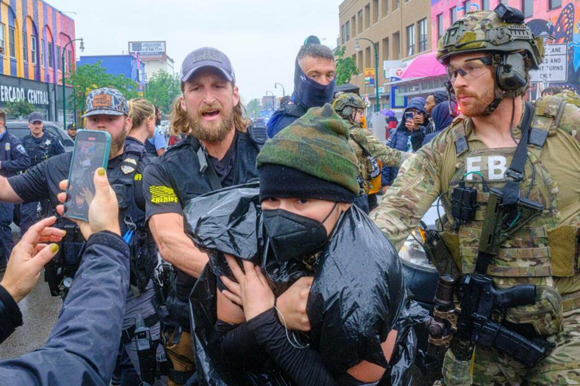 Your rights as a protester- What to know and what to do if youre detained  San Diego Union-Tribune