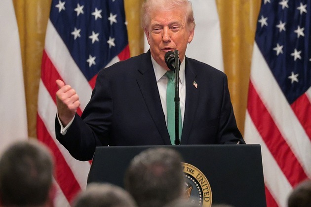 "Would take 10 years to rebuild": Trump says US-Israel military operation on Iran "proceeding very well"