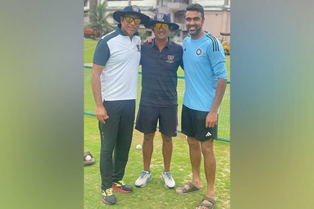 "Capacity to learn is a gift": Ashwin practices spin bowling at NCA