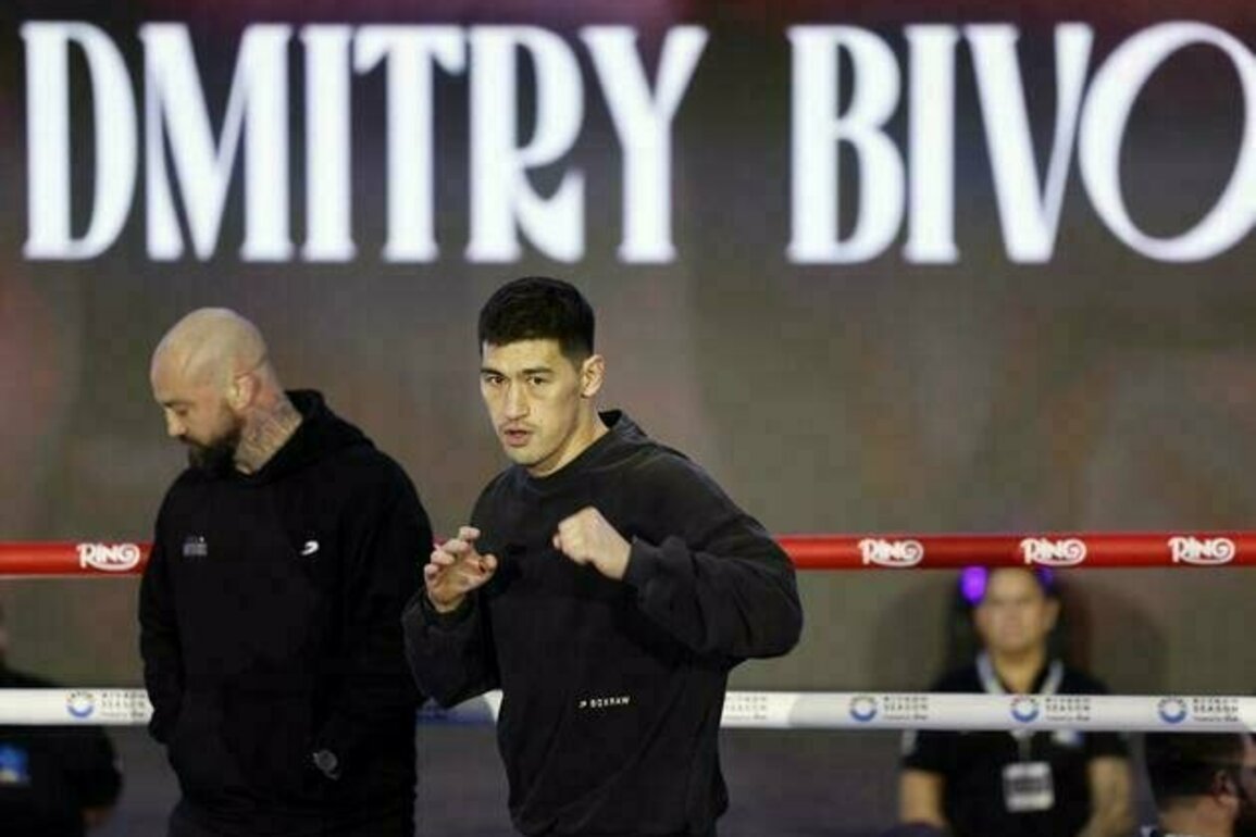 Dmitry Bivol beats Artur Beterbiev, becomes light heavyweight champ