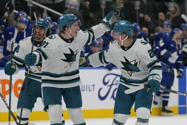 Sharks pursue rare winning streak in visit to Buffalo