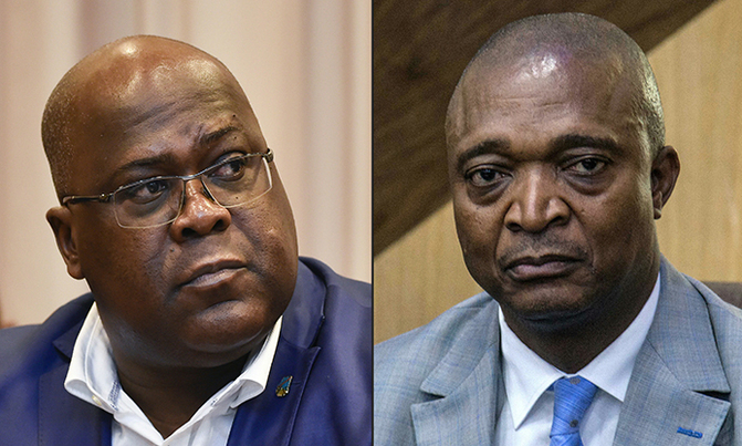 DR Congo unveils candidates for troubled vote DR Congo unveils candidates for troubled vote