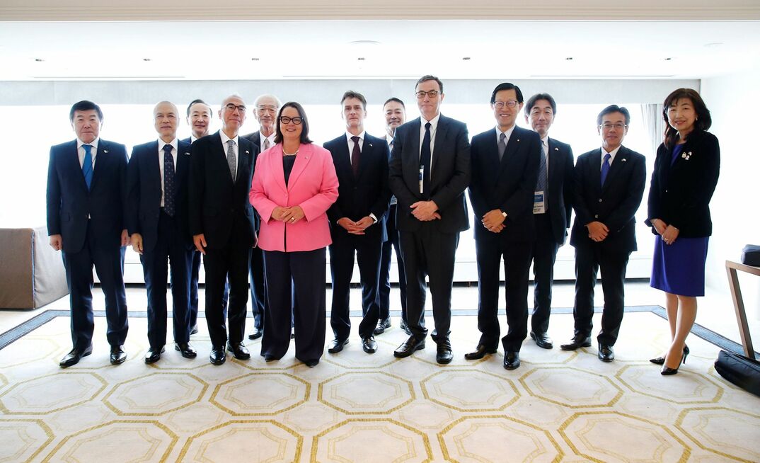 Madeleine King in Japan to boost investment confidence