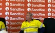 Sandfire managing director Karl Simich