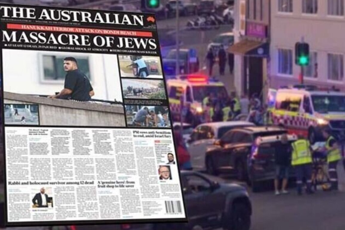 Bondi terrorism delivers dive in journalism standards