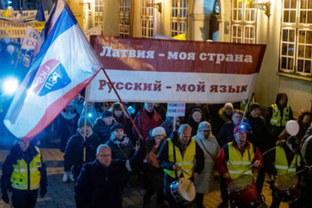 Moscow moves to take Baltic states to UN court over crackdown on Russians