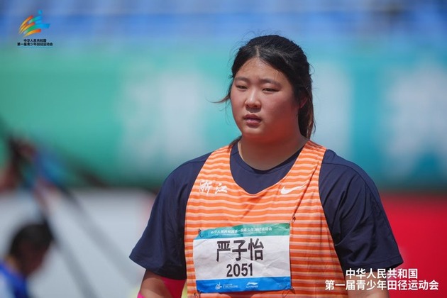 Javelin talent Yan Ziyi in no rush to compete at global elite stage