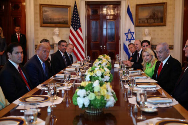 Trump, Netanyahu back Gaza relocation plan amid ceasefire talks