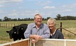  John and Joan Woodruff dispersed their Witherswood female stud Angus cattle herd for more than $2million. Picture courtesy Witherswood.