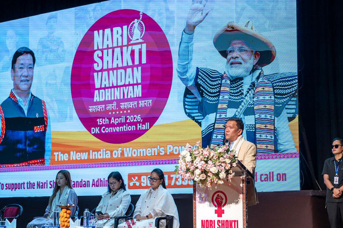 Hopeful of Arunachal having a woman Chief Minister one day: CM Khandu echoes support for Women's Reservation Bill