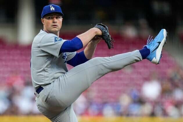 Tarik Skubal silences Reds as Dodgers clinch 14th straight playoff berth