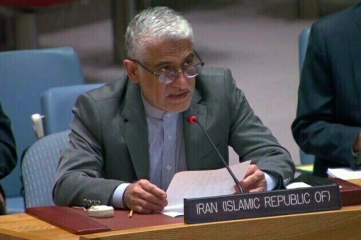 Iran Urges Palestines Unconditional Full Membership in UN
