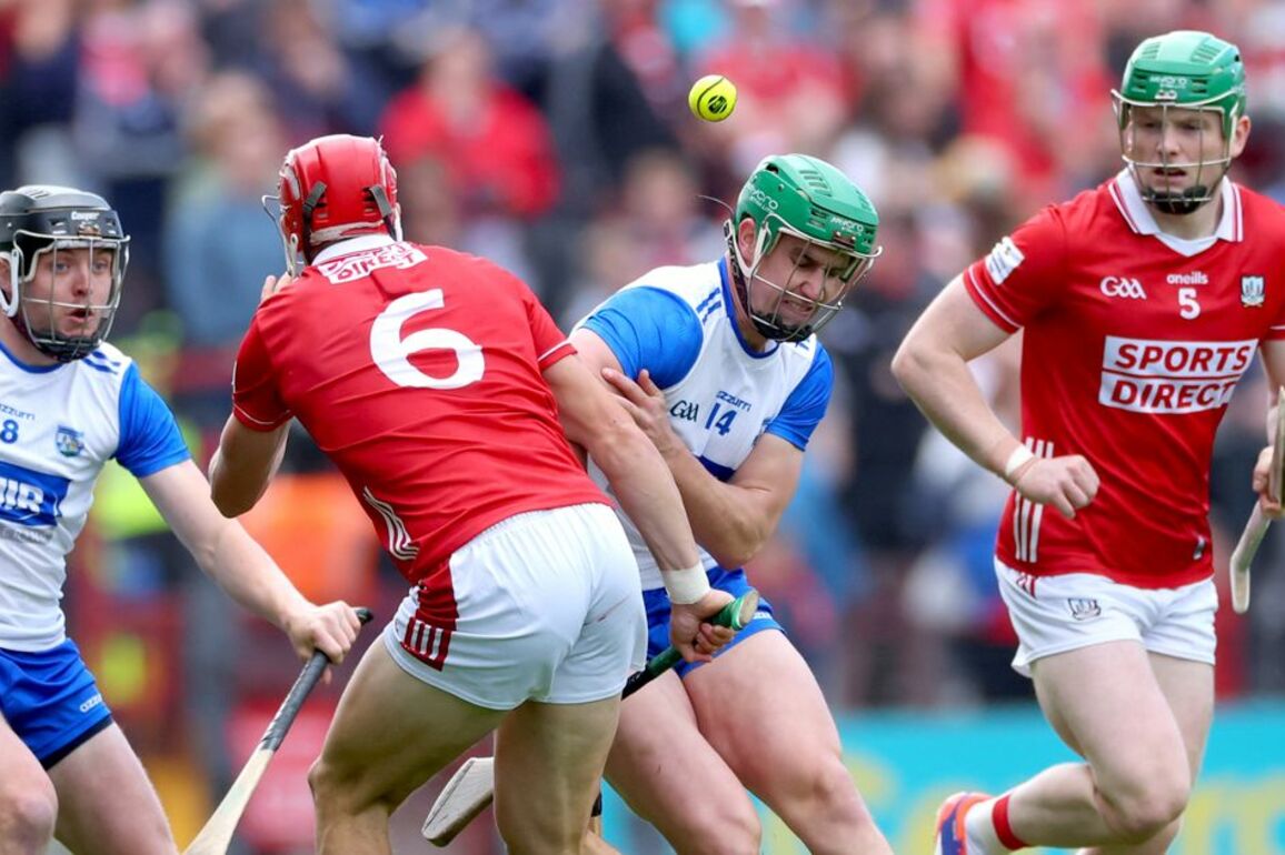 Cork v Waterford recap from the Munster Championship as Cork ease into the Munster final