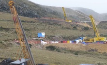  Drilling at AntaKori in northern Peru