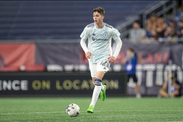Fire sign homegrown M Brian Gutierrez to 4-year deal