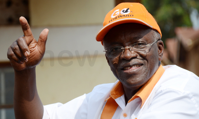 Mbabazi challenges Museveni's victory in court Mbabazi challenges Museveni's victory in court