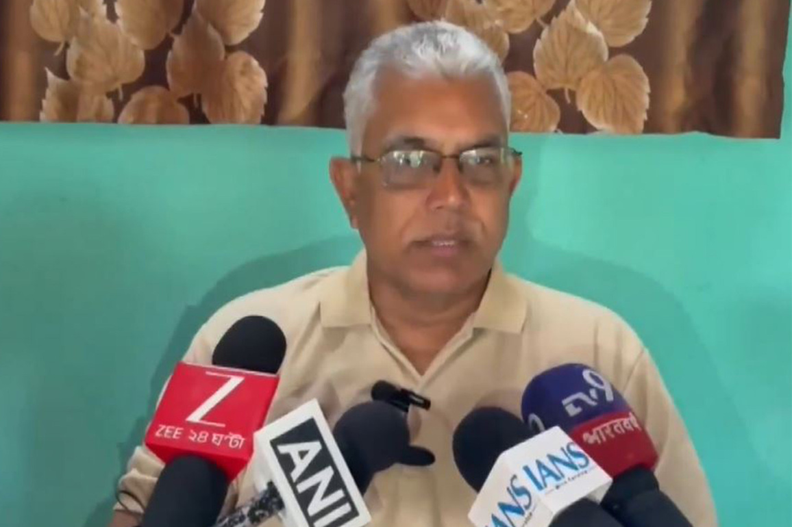 "I-PAC a means to earn money by promoting corruption": BJP's Dilip Ghosh slams TMC ahead of Bengal polls