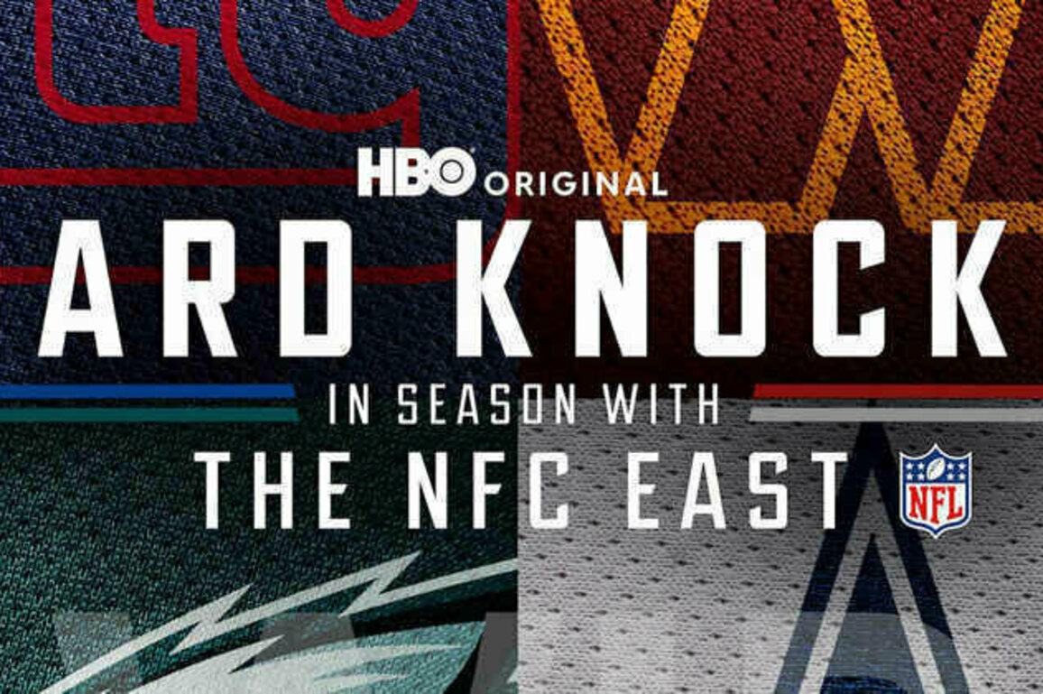 NFC East to be featured on HBO and NFL Films' 'Hard Knocks' in 2025