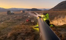  Construction has begun on an underground geothermal heating pipeline to Höfn, South Iceland