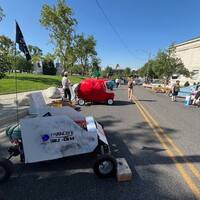 Park City Bike &amp; Demo testing skills at Red Bull Soapbox Race - Park Record